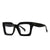 Cross-border Modern Square Sunglasses Model Square Sunglasses