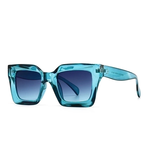 Cross-border Modern Square Sunglasses Model Square Sunglasses