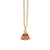 Cross-border Wholesale Inlaid Zircon Strawberry Fruit Necklace Women's Autumn Design Pendant Gold-plated Collarbone Necklace New