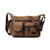 Crossbody Bag Men's High-end Sense Men's Bag Backpack Men's Casual Travel Bag Shoulder Bag Sports Retro Canvas Bag