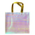 Currency Rose Gold Laser Bag Spot Hot Press Color Printing Laser Aluminum Film Clothing Shopping Non-woven Bag