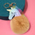 Cute  Alloy Plush Pendant 1 Piece