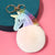 Cute  Alloy Plush Pendant 1 Piece