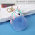 Cute  Alloy Plush Printing Bag Pendant Keychain