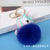 Cute  Alloy Plush Printing Bag Pendant Keychain