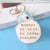 Cute  Alloy Plush Printing Bag Pendant Keychain