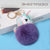 Cute  Alloy Plush Printing Bag Pendant Keychain