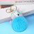 Cute  Alloy Plush Printing Bag Pendant Keychain