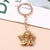 Cute Angel Plastic Plating Keychain 1 Piece