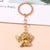 Cute Angel Plastic Plating Keychain 1 Piece