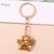 Cute Angel Plastic Plating Keychain 1 Piece