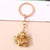 Cute Angel Plastic Plating Keychain 1 Piece