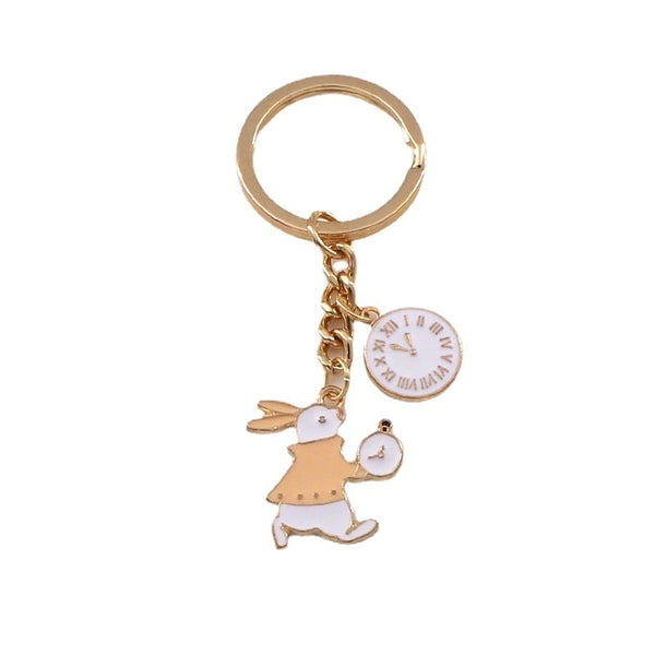 Cute Animal Alloy Enamel Keychain