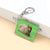 Cute Animal Arylic Unisex Bag Pendant Keychain