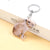 Cute Animal Arylic Unisex Bag Pendant Keychain