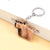 Cute Animal Arylic Unisex Bag Pendant Keychain