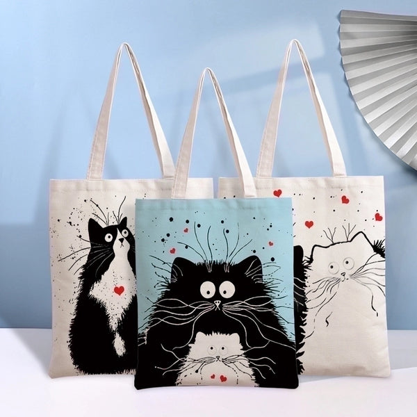 Cute Animal Canvas Storage Bag