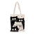 Cute Animal Canvas Storage Bag