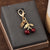 Cute Animal Flower Butterfly Alloy Plating Bag Pendant Keychain