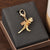 Cute Animal Flower Butterfly Alloy Plating Bag Pendant Keychain