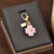 Cute Animal Flower Butterfly Alloy Plating Bag Pendant Keychain