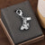 Cute Animal Flower Butterfly Alloy Plating Bag Pendant Keychain