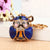 Cute Animal Metal Women's Bag Pendant Keychain