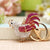 Cute Animal Metal Women's Bag Pendant Keychain