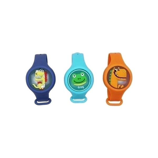 Cute Animal Plastic Silica Gel Kids Watches