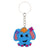 Cute Animal Pvc Keychain