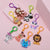 Cute Animal Pvc Keychain