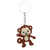 Cute Animal Pvc Keychain