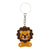 Cute Animal Pvc Keychain