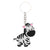 Cute Animal Pvc Keychain