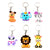 Cute Animal Pvc Keychain