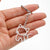 Cute Animal Stainless Steel Polishing Keychain