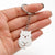 Cute Animal Stainless Steel Polishing Keychain