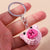 Cute Animal Zinc Alloy Bag Pendant Keychain