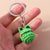 Cute Animal Zinc Alloy Bag Pendant Keychain