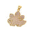 Cute Animal Zircon Copper Wholesale Charms