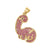 Cute Animal Zircon Copper Wholesale Charms