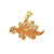 Cute Animal Zircon Copper Wholesale Charms