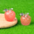 Cute Apple Natural Stone Polishing Crystal Charms