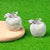 Cute Apple Natural Stone Polishing Crystal Charms