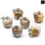 Cute Apple Natural Stone Polishing Crystal Charms