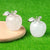 Cute Apple Natural Stone Polishing Crystal Charms