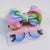 Cute Bear Bow Knot Pc Special-shaped Mirror Frameless Kids Sunglasses