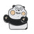 Cute Bear Panda Cat Alloy Women's Brooches