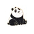 Cute Bear Panda Cat Alloy Women's Brooches