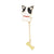 Cute Bear Panda Cat Alloy Women's Brooches